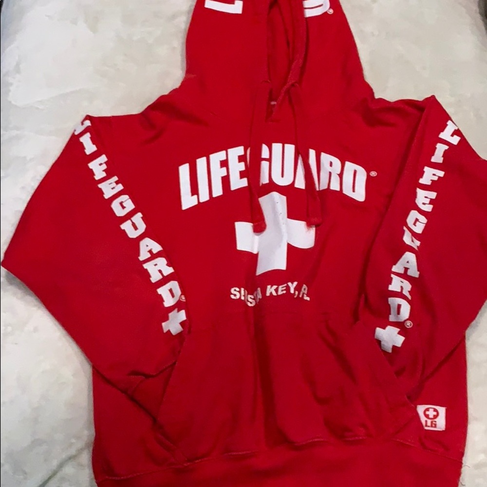 Life guard sweatshirt